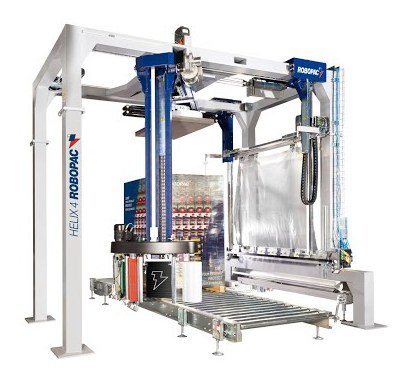 Robopac Helix 4 EVO stretch wrapper