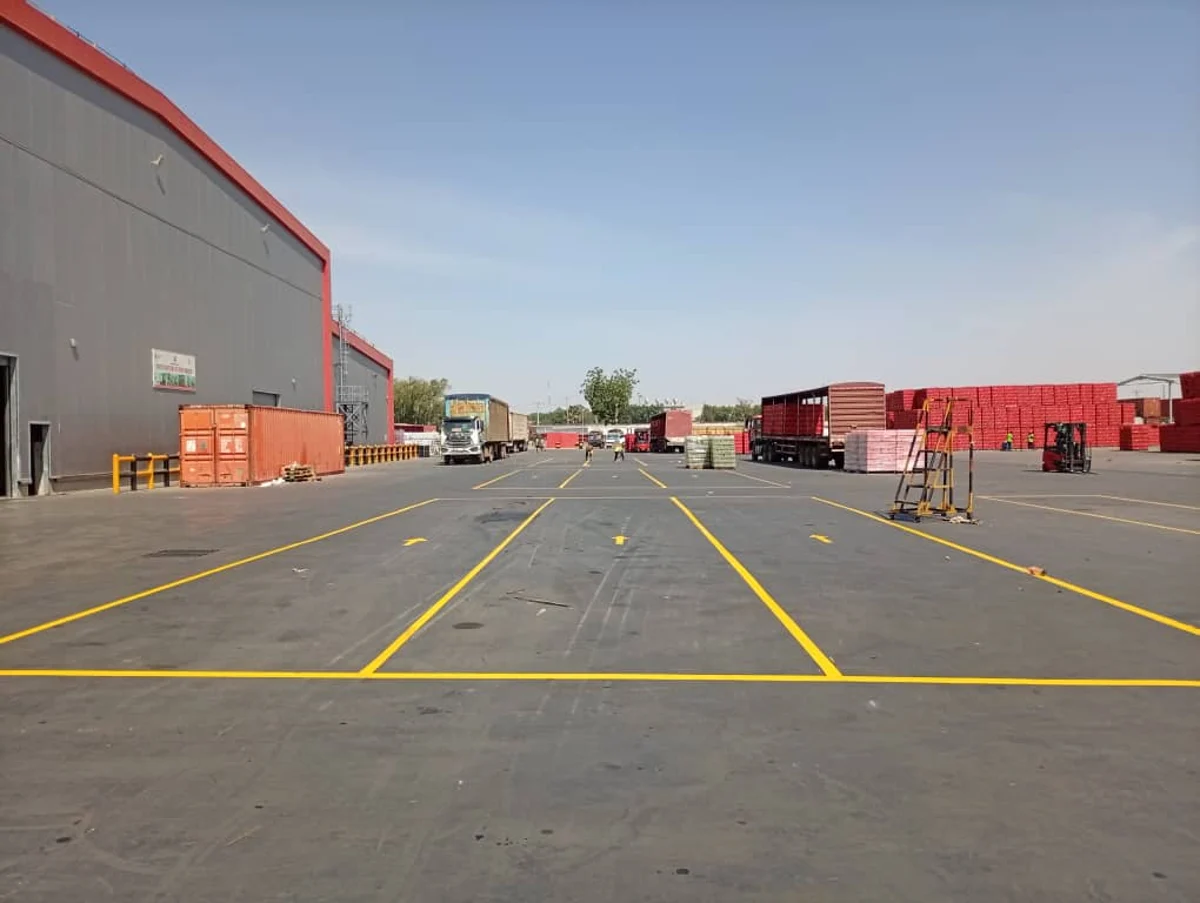 Liefern Global Services project site