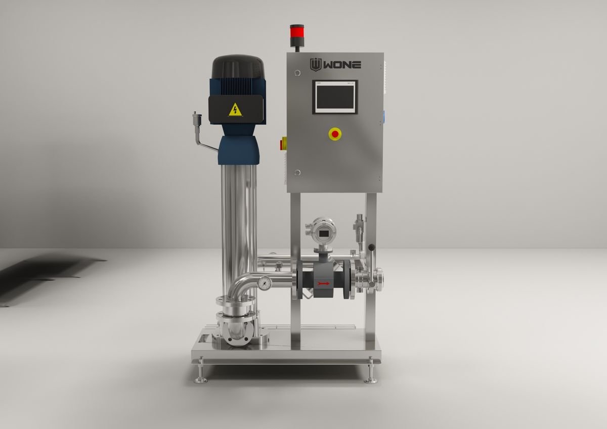 WONE EPW-175 single-pump station