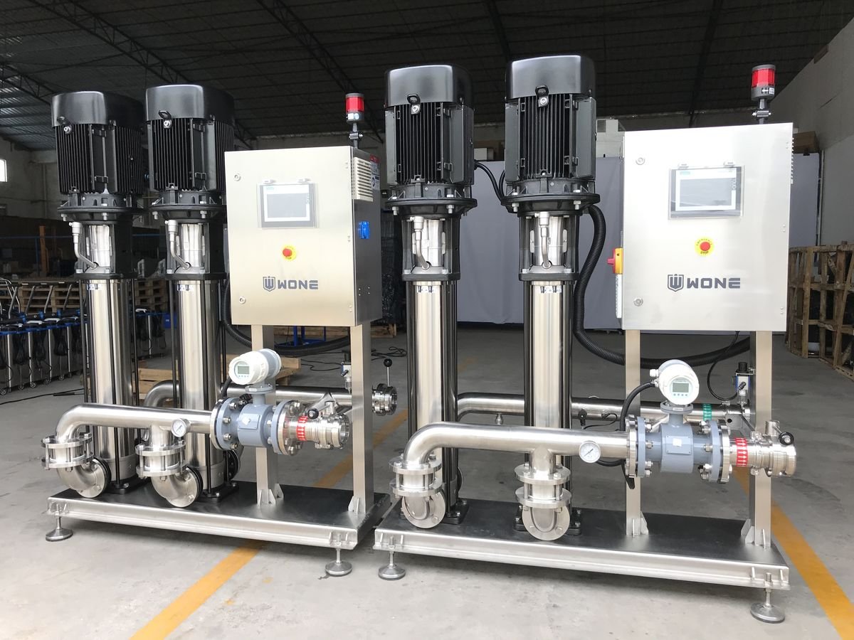 EPW-275 pump stations ready for installation